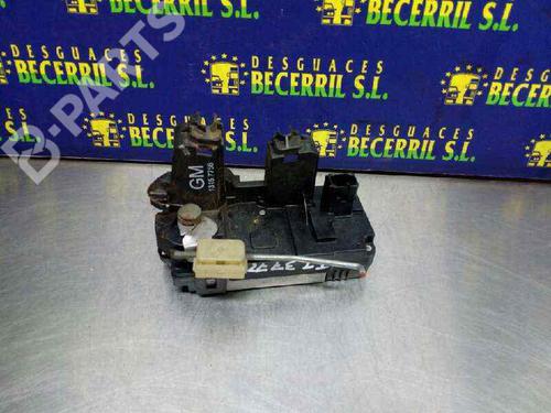 Used Rear left lock Rear left lock OPEL VECTRA C (Z02) 2.0 DTI 16V (F69) (101 hp) 8439300 8439300