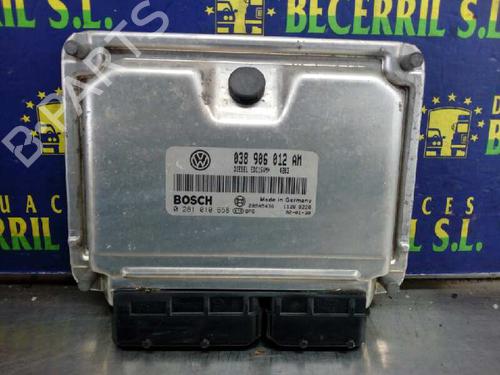 Used Engine control unit (ECU) VW POLO (9N_, 9A_) 1.9 SDI (64 hp) 8460937