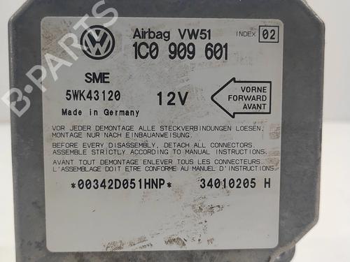 ECU airbags VW POLO (6N2)  | BP10654556M53 