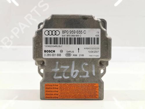 Used ECU airbags AUDI A3 (8P1) [2003-2013]  11949905