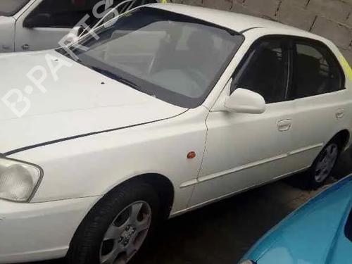 Left mirror HYUNDAI ACCENT II (LC)  | BP8430333C26 
