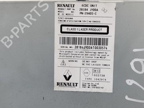 Radio RENAULT KOLEOS I (HY_)  | BP15853125E6 