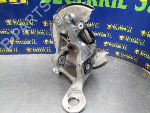 Left rear steering knuckle AUDI A4 B8 (8K2) 2.0 TDI | BP16814854M27 