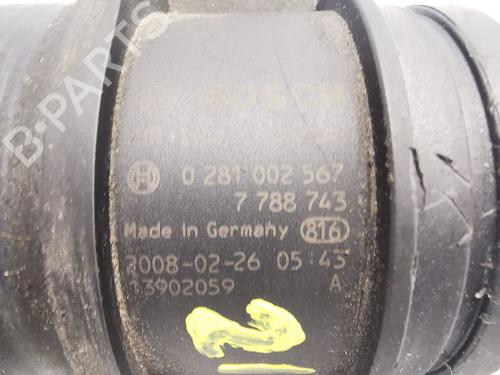 Mass air flow sensor BMW 1 (E87) 118 d | BP33656400M95 - Image 3