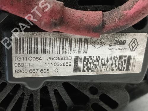 Alternator DACIA SANDERO  | BP28197171M7