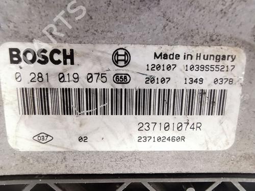 Engine control unit (ECU) RENAULT SCÉNIC III (JZ0/1_) 1.6 dCi (JZ00, JZ12) | BP34349941M57 - Image 2
