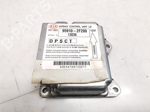 Kollisjonspute styreenhet KIA CERATO I Hatchback (LD) [2004-2010]  23106325