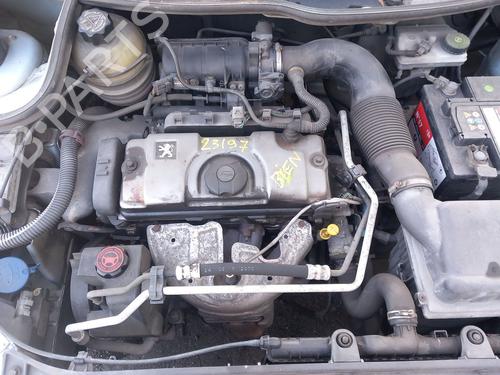 Used Engine Engine PEUGEOT 206 Hatchback (2A/C) 1.4 i (75 hp) 39559662 39559662