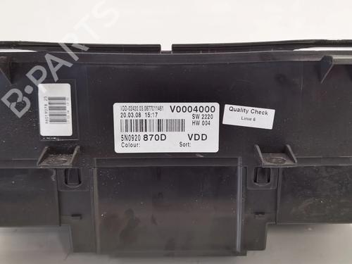 Instrument cluster VW TIGUAN (5N_)  | BP18318596C47 