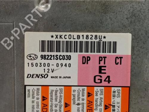 ECU airbags SUBARU FORESTER (SJ_)  | BP11090641M53 