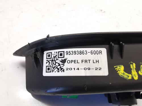 Left front window switch OPEL MOKKA / MOKKA X (J13) 1.7 CDTI (_76) | BP36519782I27 - Image 3