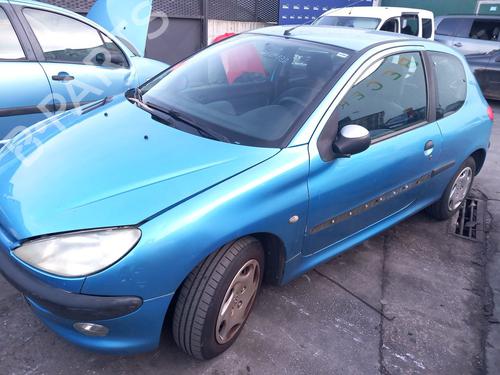 Right headlight PEUGEOT 206 Hatchback (2A/C) 1.9 D | BP30289100C29 