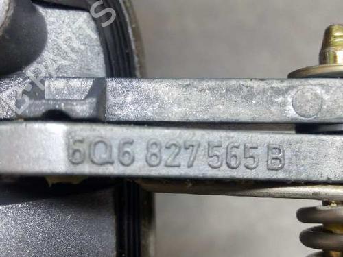 Tailgate handle VW POLO IV (9N_, 9A_) 1.2 12V | BP8439214C132 