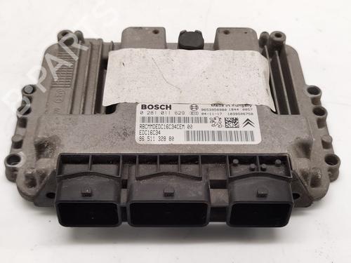 Used Engine control unit (ECU) CITROËN C4 I (LC_) 1.6 HDi (109 hp) 30684125