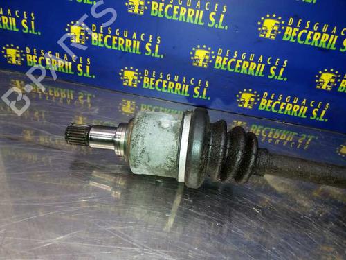 Right front driveshaft FORD ESCORT V (AAL, ABL) 1.6 | BP13249284M39 