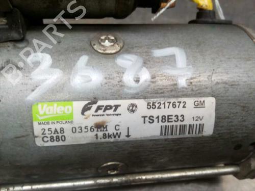 Starter OPEL ASTRA H (A04)  | BP13240604M8 