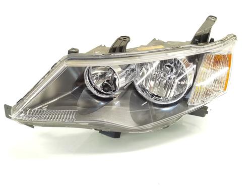 Used Left headlight MITSUBISHI OUTLANDER II (CW_W) 2.0 DI-D (CW8W) (140 hp) 24855746