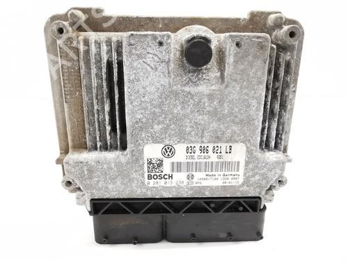 Used Engine control unit (ECU) Engine control unit (ECU) SKODA OCTAVIA II (1Z3) 1.9 TDI (105 hp) 34116795 34116795