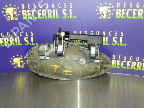 Rear left exterior door handle CITROËN C5 II (RC_) 2.2 HDi (RC4HXE) | BP8425025C130 
