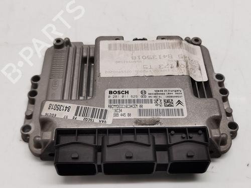 Computer motormanagement PEUGEOT 307 SW (3H) 1.6 HDI 110 (109 hp) 30551700
