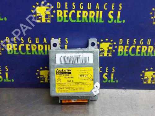 Centralita airbag CITROËN XSARA Break (N2) 1.9 TD (90 hp) 9633621380 | 550535300