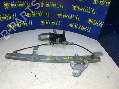 Used Rear left window mechanism NISSAN ALMERA TINO (V10) [1998-2006]  16075906