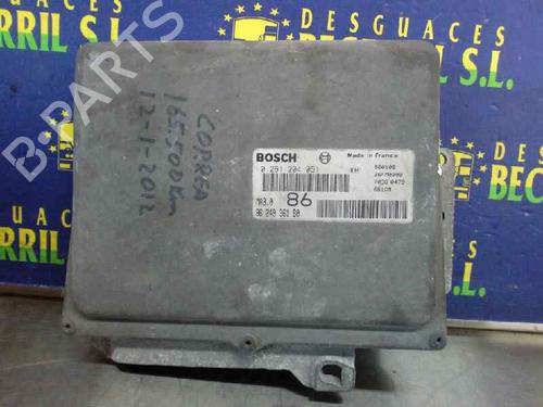 Used Engine control unit (ECU) PEUGEOT 106 I (1A, 1C) [1991-1996]  8456712