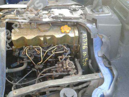 Used Parts NISSAN TRADE Platform/Chassis  2.3 D  999658