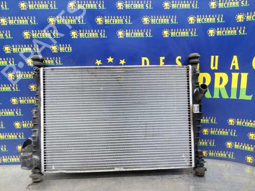 Radiateur à eau ALFA ROMEO 159 (939_) 2.4 JTDM Q4 (939AXMB2) (210 hp) 00505004050