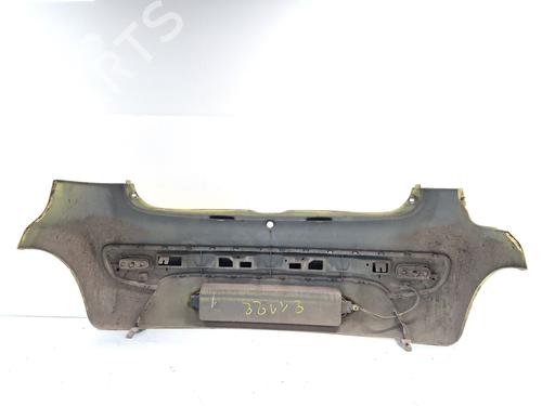 Rear bumper PEUGEOT 107 (PM_, PN_) 1.0 | BP30169870C8 