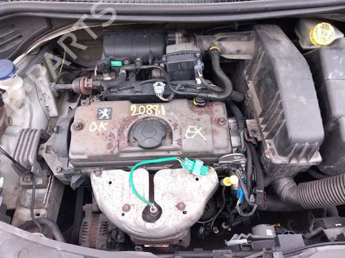 Front bumper PEUGEOT 207 (WA_, WC_) 1.4 | BP29834947C7