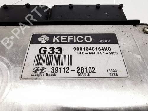 Engine control unit (ECU) HYUNDAI i30 (FD) 1.4 | BP30052718M57 