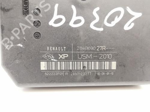Sikringsdåse RENAULT MEGANE III Hatchback (BZ0/1_, B3_)  | BP27241508E1 
