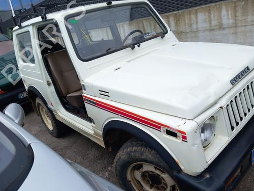 Brugte SUZUKI SAMURAI Closed Off-Road Vehicle (SJ_) 1.3 All-wheel Drive (SJ413) (64 hp) 3963469