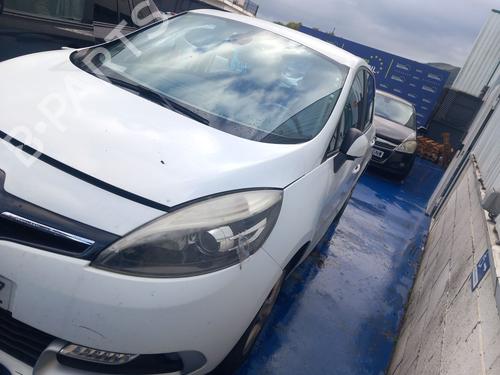 Used Parts RENAULT SCÉNIC III (JZ0/1_) 1.2 TCe 4961122