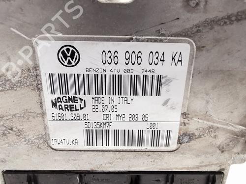Engine control unit (ECU) VW POLO (9N_, 9A_) 1.4 16V | BP25820760M57 