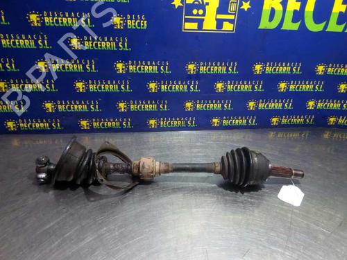 Used Left front driveshaft MITSUBISHI SPACE STAR MPV (DG_A) 1.3 16V (DG1A) (83 hp) 16697333