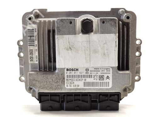 Used Engine control unit (ECU) PEUGEOT 307 SW (3H) 1.6 HDI 110 (109 hp) 23276184