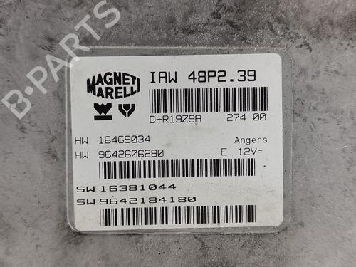 Engine control unit (ECU) PEUGEOT 406 (8B)  | BP22346563M57 
