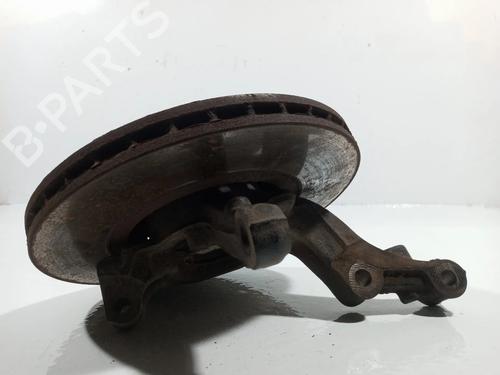 Left front steering knuckle RENAULT KANGOO / GRAND KANGOO II (KW0/1_) 1.5 dCi 90 (KW05, KW08, KW0G, KW11) | BP11105643M25 