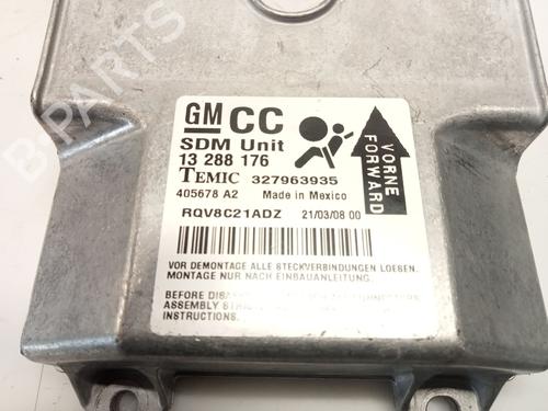 Kollisjonspute styreenhet OPEL ASTRA H (A04) 1.6 (L48) | BP23984186M53 