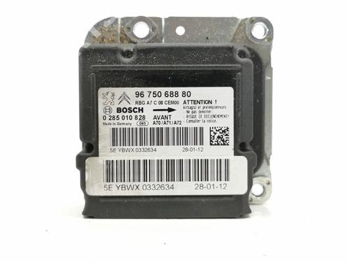 Used ECU airbags ECU airbags PEUGEOT 207 (WA_, WC_) 1.4 BiFuel (73 hp) 10148275 10148275