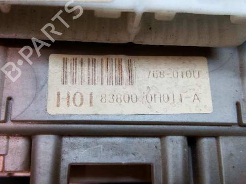 Instrument cluster CITROËN C1 (PM_, PN_) 1.0 | BP8435884C47 