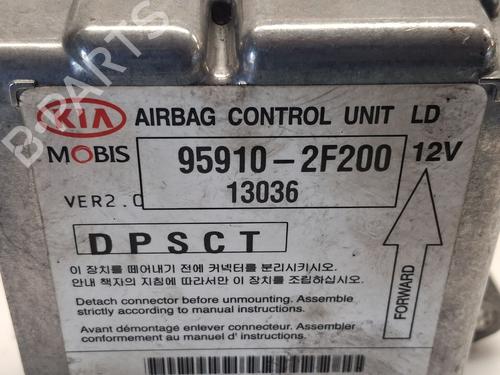 ECU airbags KIA CERATO I Hatchback (LD)  | BP29587433M53 