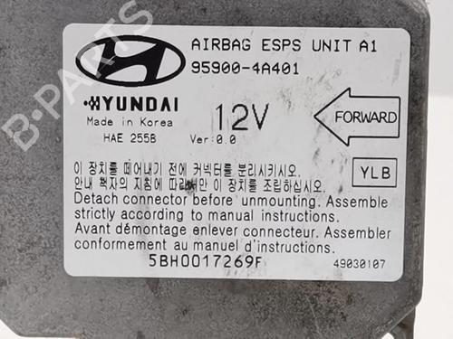 Kollisjonspute styreenhet HYUNDAI H-1 / STAREX Bus (A1)  | BP19654288M53 