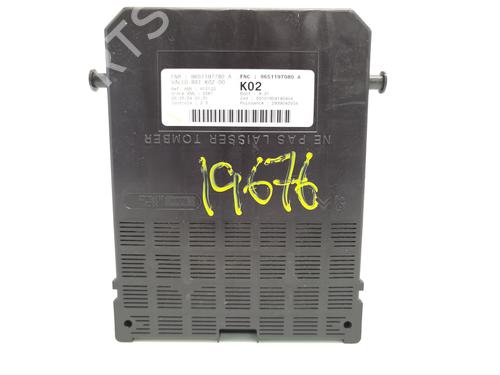 Fuse box PEUGEOT 307 (3A/C) 2.0 HDi 90 | BP26433846E1 