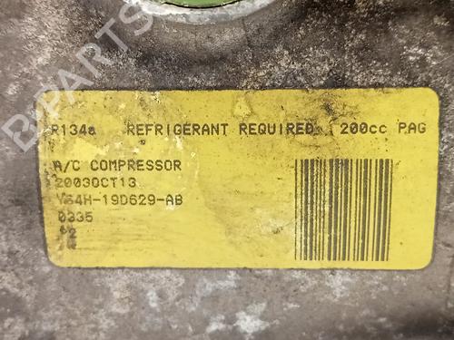 AC compressor FORD FOCUS I (DAW, DBW)  | BP27473790M34 