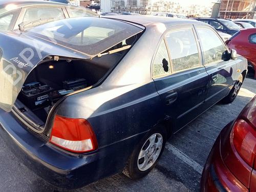 Engine HYUNDAI ACCENT II (LC)  | BP22743458M1 