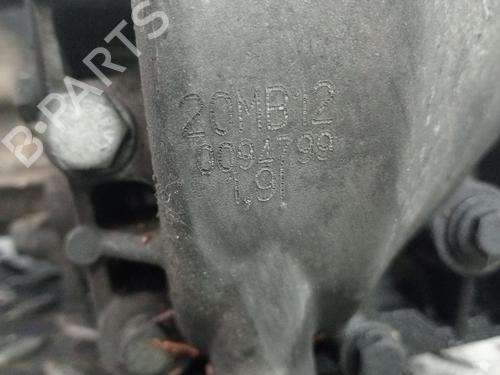 Gearbox PEUGEOT 807 (EB_) 2.0 HDI | BP31998894M3