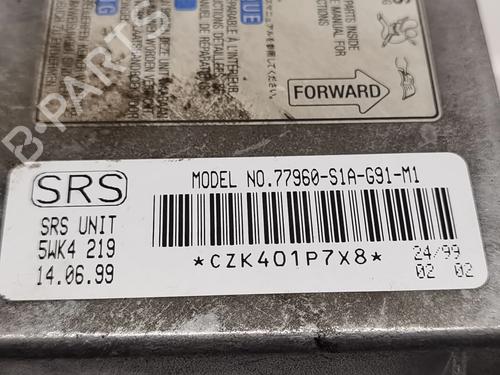 Kollisjonspute styreenhet HONDA ACCORD VI (CK, CG, CH, CF)  | BP18121867M53 